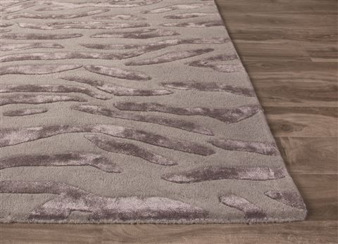Jaipur Living National Geographic Home Collection Tufted Grey 80 X 100 Area Rug RUG124913 803-67052 Image 2