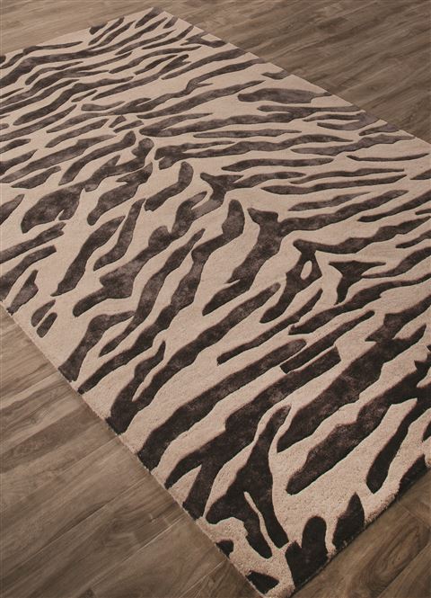 Jaipur Living National Geographic Home Collection Tufted Black 50 X 80 Area Rug RUG123772 803-67054 Image 1