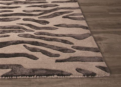 Jaipur Living National Geographic Home Collection Tufted Black 50 X 80 Area Rug RUG123772 803-67054 Image 2