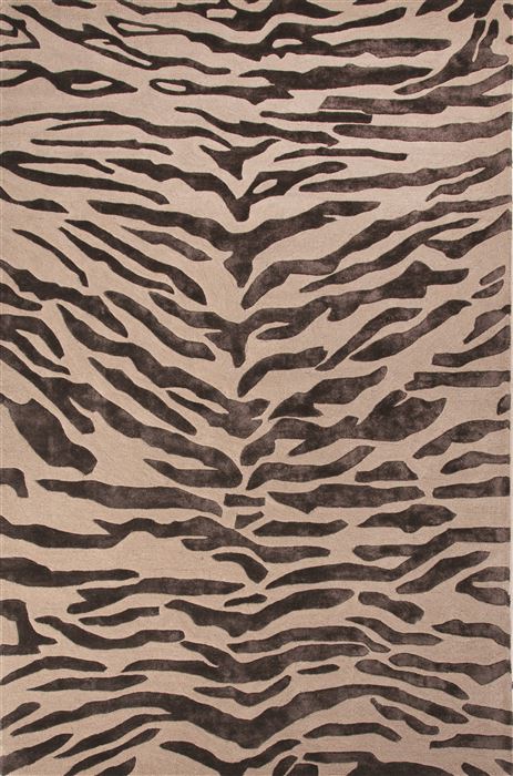 Jaipur Living National Geographic Home Collection Tufted Black 50 X 80 Area Rug RUG123772 803-67054 Image 0