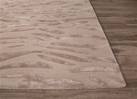 Jaipur Living National Geographic Home Collection Tufted White 80 X 100 Area Rug RUG124908 803-67058 Image 2