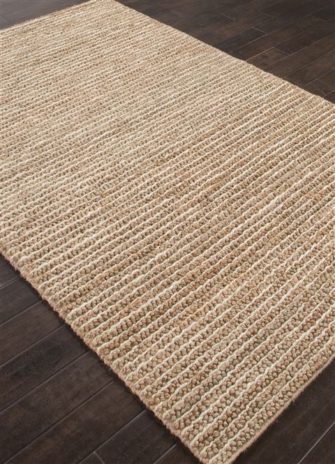 Jaipur Living Naturals Seaside Beige 30 X 50 Area Rug RUG118977 803-67089 Image 1