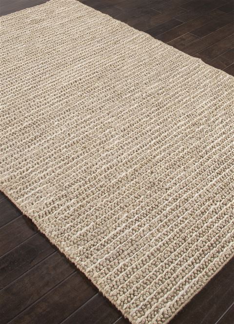 Jaipur Living Naturals Seaside Beige 50 X 80 Area Rug RUG117309 803-67100 Image 1