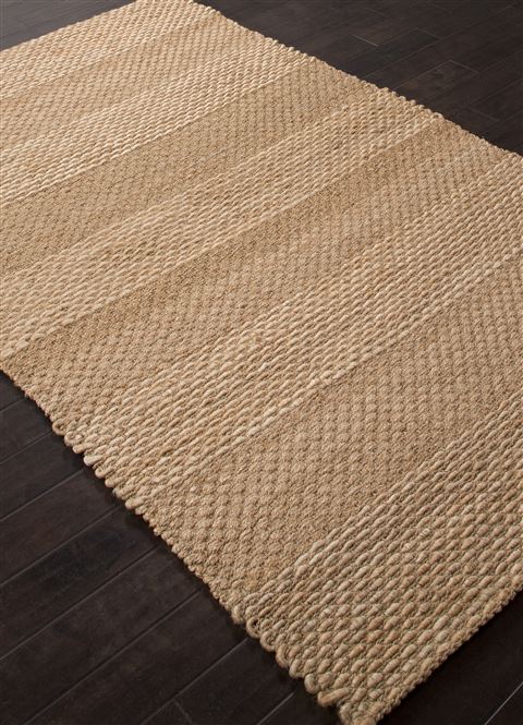 Jaipur Living Naturals Treasure Beige 20 X 30 Area Rug RUG117266 803-67123 Image 1