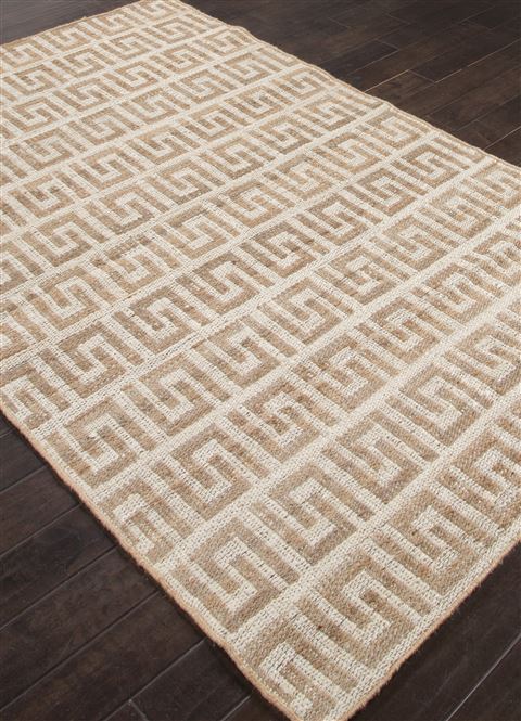 Jaipur Living Naturals Treasure Beige 80 X 100 Area Rug RUG118966 803-67138 Image 1