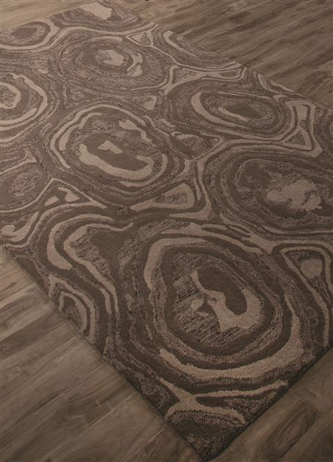 Jaipur Living National Geographic Home Collection Tuf Premium Brown 80 X 100 Area Rug RUG125004 803-67152 Image 1