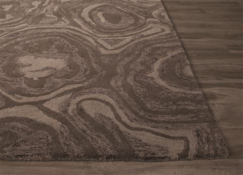 Jaipur Living National Geographic Home Collection Tuf Premium Brown 80 X 100 Area Rug RUG125004 803-67152 Image 2