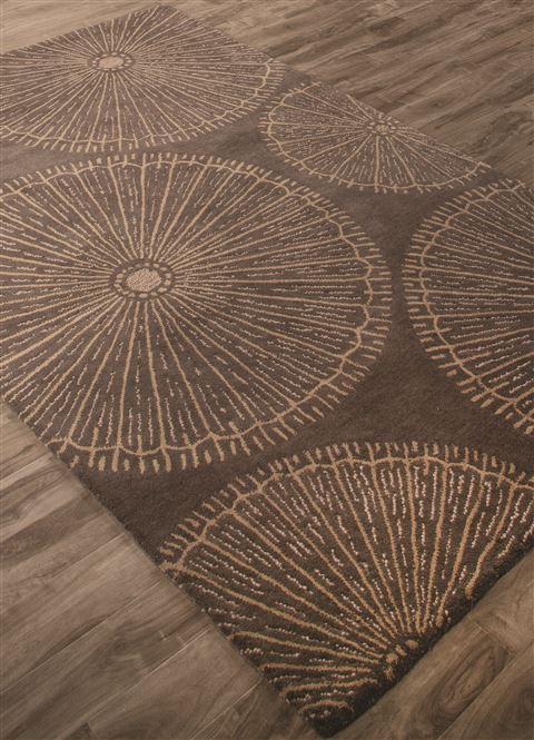 Jaipur Living National Geographic Home Collection Tuf Premium Brown 80 X 100 Area Rug RUG125008 803-67155 Image 1