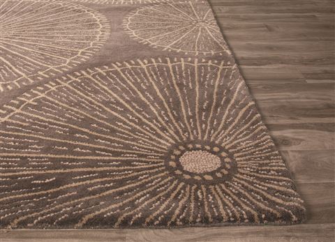 Jaipur Living National Geographic Home Collection Tuf Premium Brown 80 X 100 Area Rug RUG125008 803-67155 Image 2