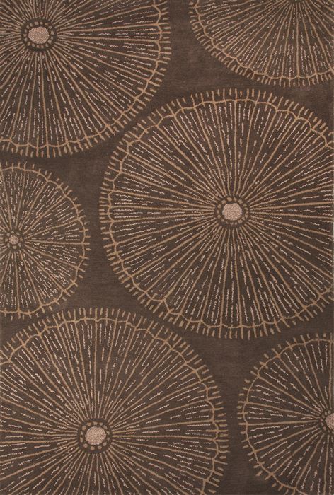Jaipur Living National Geographic Home Collection Tuf Premium Brown 80 X 100 Area Rug RUG125008 803-67155 Image 0