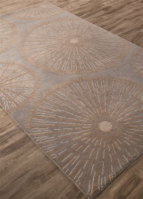 Jaipur Living National Geographic Home Collection Tuf Premium Grey 50 X 80 Area Rug RUG123769 803-67160 Image 1