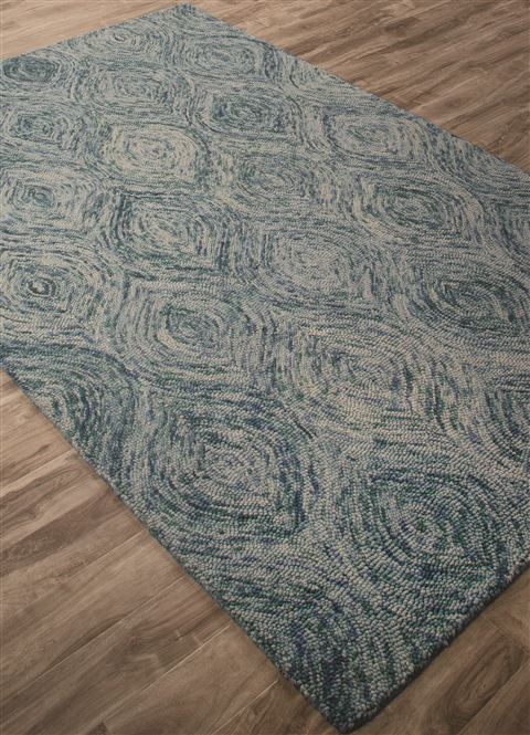 Jaipur Living National Geographic Home Collection Tuf Premium Blue 80 X 100 Area Rug RUG124996 803-67164 Image 1