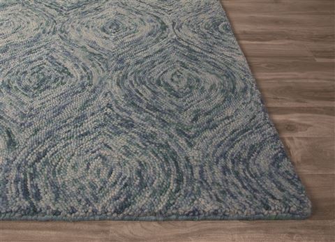 Jaipur Living National Geographic Home Collection Tuf Premium Blue 80 X 100 Area Rug RUG124996 803-67164 Image 2