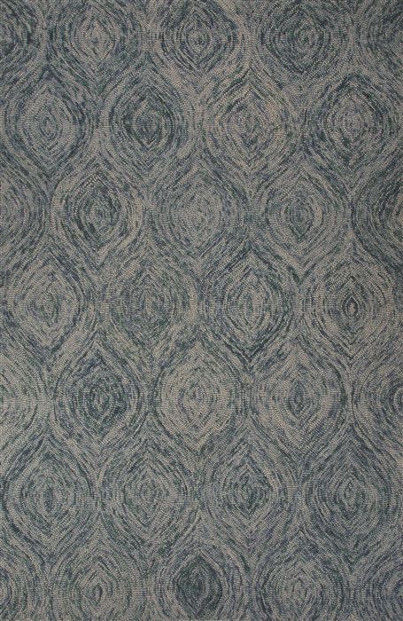 Jaipur Living National Geographic Home Collection Tuf Premium Blue 80 X 100 Area Rug RUG124996 803-67164 Image 0