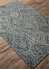 Jaipur Living National Geographic Home Collection Tuf Premium Blue 80 X 100 Area Rug RUG124996 803-67164 Thumb 1