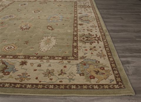 Jaipur Living Orient Green 20 X 30 Area Rug RUG124077 803-67182 Image 2