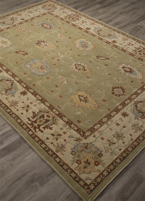 Jaipur Living Orient Green 100 X 130 Area Rug RUG123557 803-67185 Image 1