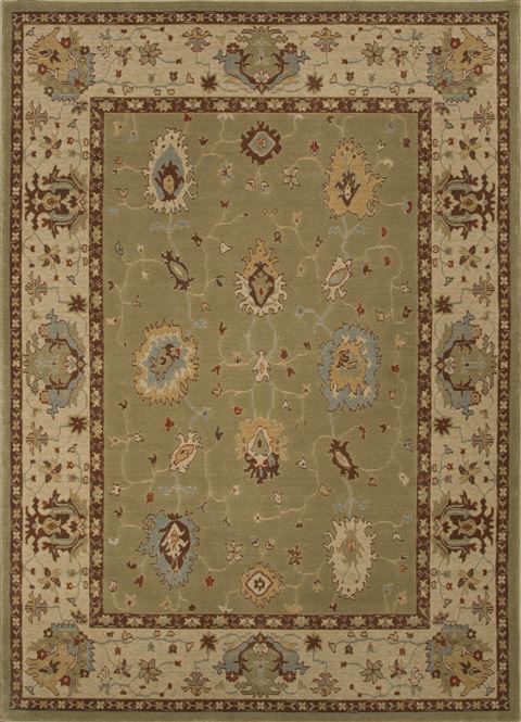 Jaipur Living Orient Green 100 X 130 Area Rug RUG123557 803-67185 Image 0