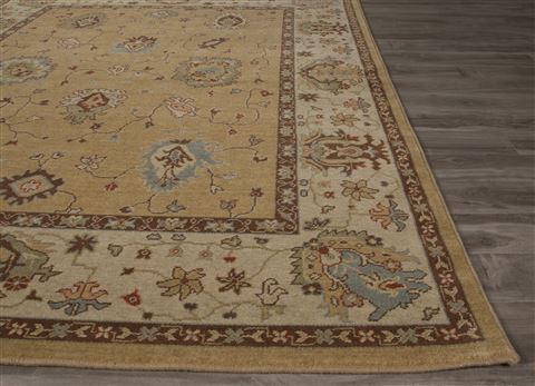 Jaipur Living Orient Yellow 710 X 910 Area Rug RUG123559 803-67188 Image 2