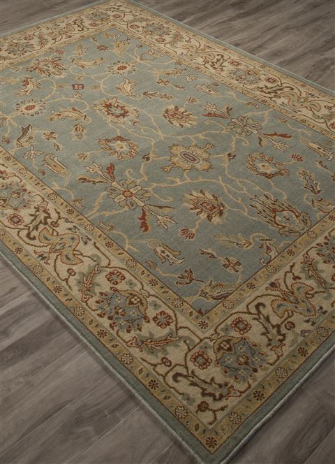 Jaipur Living Orient Blue 20 X 30 Area Rug RUG124079 803-67190 Image 1