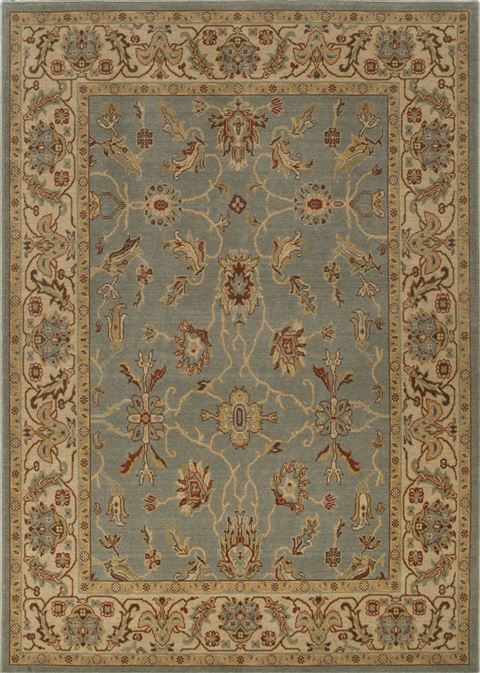 Jaipur Living Orient Blue 20 X 30 Area Rug RUG124079 803-67190 Image 0