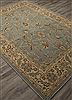 Jaipur Living Orient Blue 20 X 30 Area Rug RUG124079 803-67190 Thumb 1