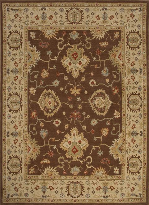 Jaipur Living Orient Brown 20 X 30 Area Rug RUG124080 803-67194 Image 0