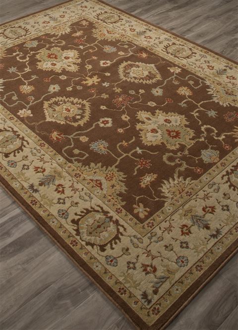 Jaipur Living Orient Brown 710 X 910 Area Rug RUG123568 803-67196 Image 1