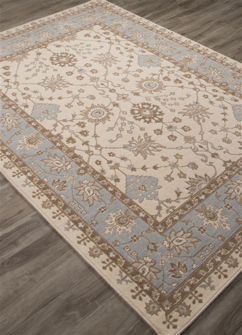 Jaipur Living Orient White 100 X 130 Area Rug RUG123575 803-67201 Image 1