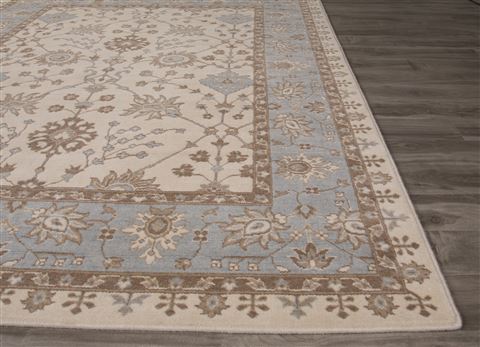 Jaipur Living Orient White 100 X 130 Area Rug RUG123575 803-67201 Image 2
