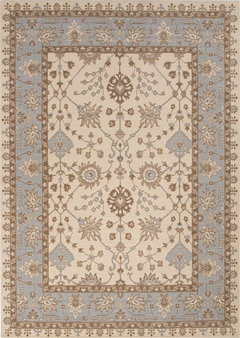 Jaipur Living Orient White 100 X 130 Area Rug RUG123575 803-67201 Image 0