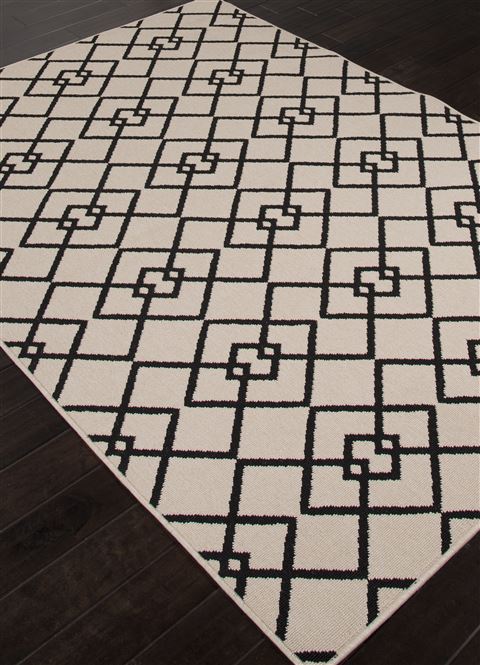 Jaipur Living Patio White 711 X 100 Area Rug RUG113725 803-67217 Image 1
