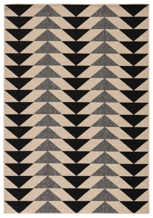 Jaipur Living Patio Black 53 X 76 Area Rug RUG113737 803-67223 Image 0