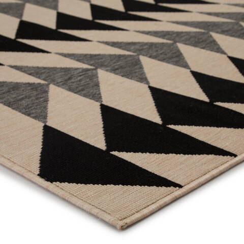 Jaipur Living Patio Black 711 X 100 Area Rug RUG113738 803-67224 Image 1