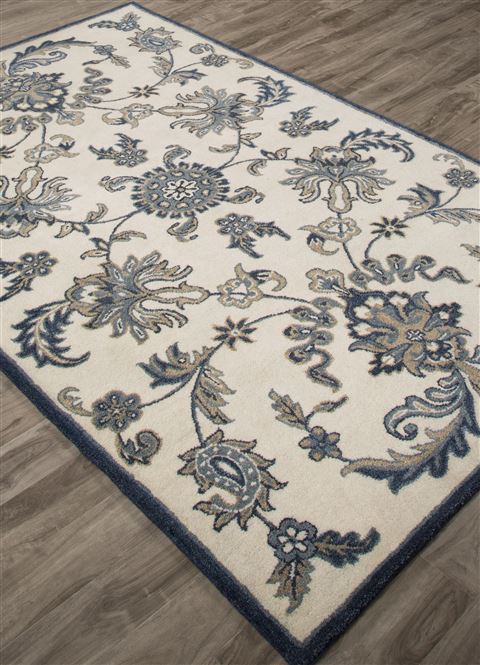 Jaipur Living Pendant White 80 X 110 Area Rug RUG123872 803-67239 Image 1