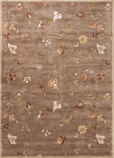 Jaipur Living Poeme Beige 90 X 120 Area Rug RUG113378 803-67248 Image 0