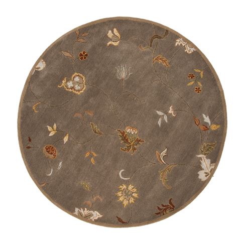 Jaipur Living Poeme Beige Round 60 X 60 Area Rug RUG103377 803-67251 Image 0