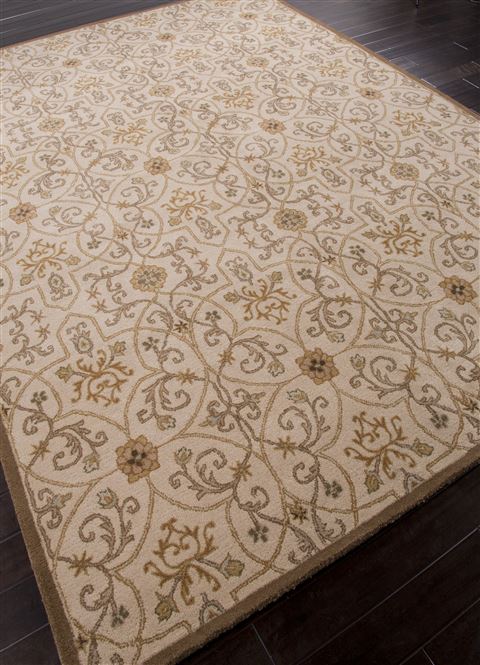 Jaipur Living Poeme Beige 36 X 56 Area Rug RUG103397 803-67254 Image 1