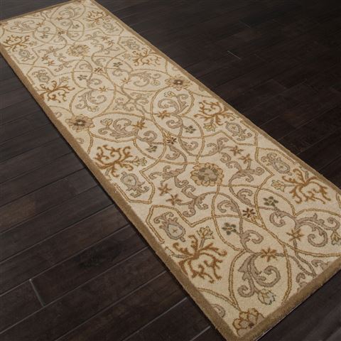 Jaipur Living Poeme Beige Runner 26 X 80 Area Rug RUG103401 803-67259 Image 1