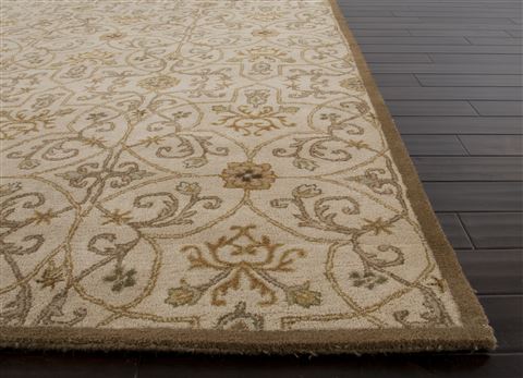 Jaipur Living Poeme Beige Runner 26 X 80 Area Rug RUG103401 803-67259 Image 2