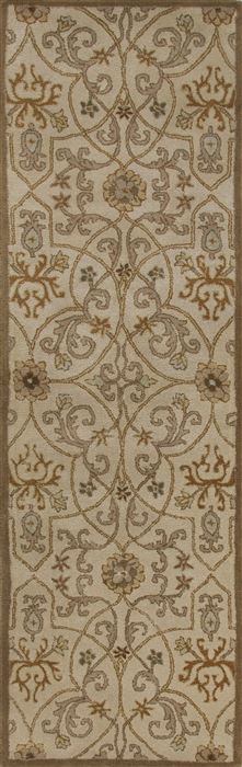 Jaipur Living Poeme Beige Runner 26 X 80 Area Rug RUG103401 803-67259 Image 0