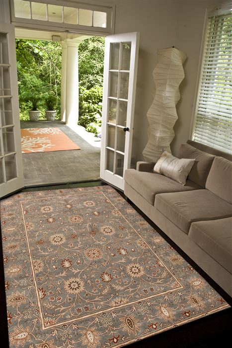Jaipur Living Poeme Green 80 X 100 Area Rug RUG113406 803-67263 Image 2
