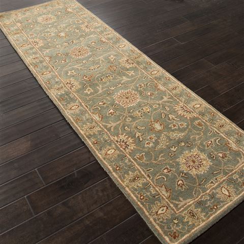 Jaipur Living Poeme Green Runner 26 X 80 Area Rug RUG103407 803-67266 Image 1