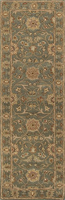 Jaipur Living Poeme Green Runner 26 X 80 Area Rug RUG103407 803-67266 Image 0
