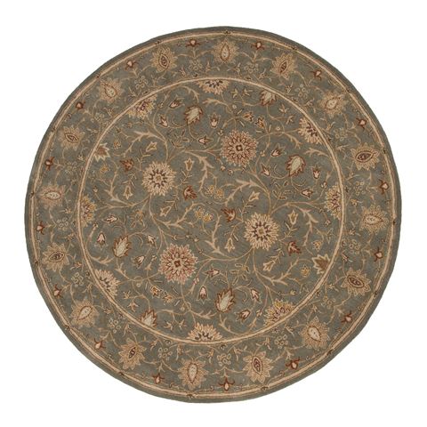 Jaipur Living Poeme Green Round 80 X 80 Area Rug RUG103408 803-67267 Image 0