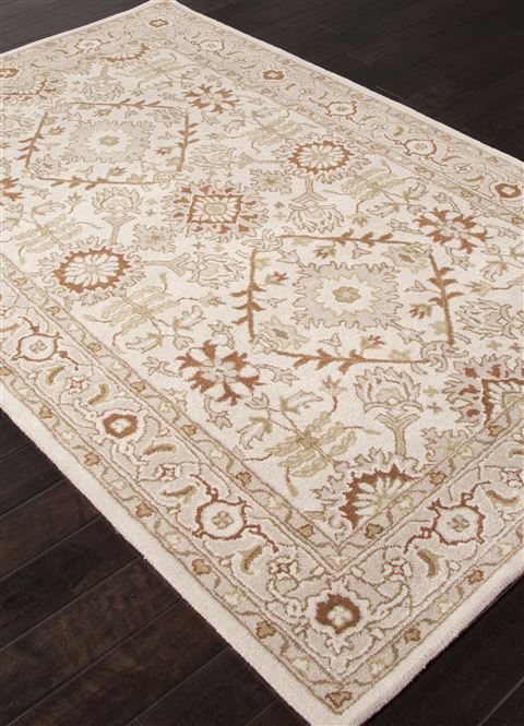 Jaipur Living Poeme White 20 X 30 Area Rug RUG111596 803-67268 Image 1