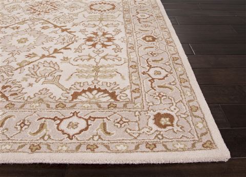 Jaipur Living Poeme White 20 X 30 Area Rug RUG111596 803-67268 Image 2