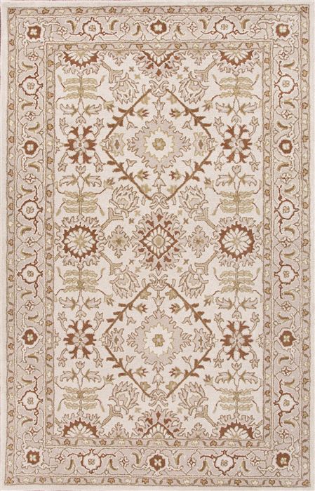 Jaipur Living Poeme White 20 X 30 Area Rug RUG111596 803-67268 Image 0