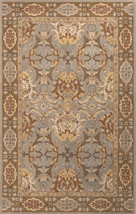 Jaipur Living Poeme Grey 80 X 100 Area Rug RUG112756 803-67276 Image 0