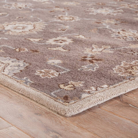 Jaipur Living Poeme Grey 36 X 56 Area Rug RUG112844 803-67289 Image 1